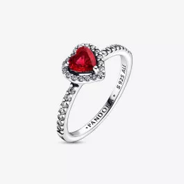 Pandora® Pandora Timeless 'Elevated Heart' Women's Sterling