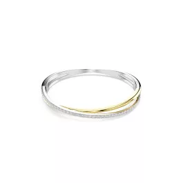 Swarovski® 'Hyperbola' Women's Base Metal Bracelet - Silver/Gold 5689720 |  $159 - Ormoda.com