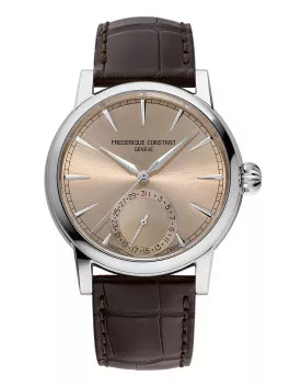 Frederique Constant® Analogue 'Manufacture Classic Date
