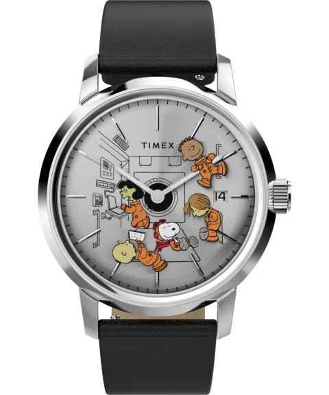 Timex® Analogue 'Peanuts Marlin' Men's Watch TW2W87200