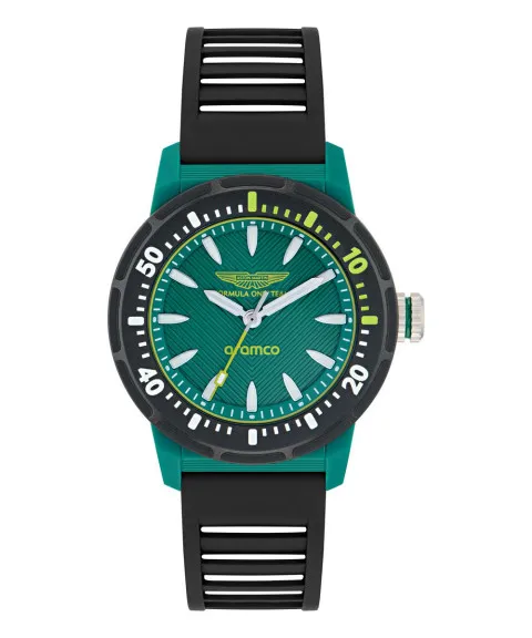Aston Martin® Analogue 'Am Formula 1 Pdk W' Unisex's Watch MTFK1F502