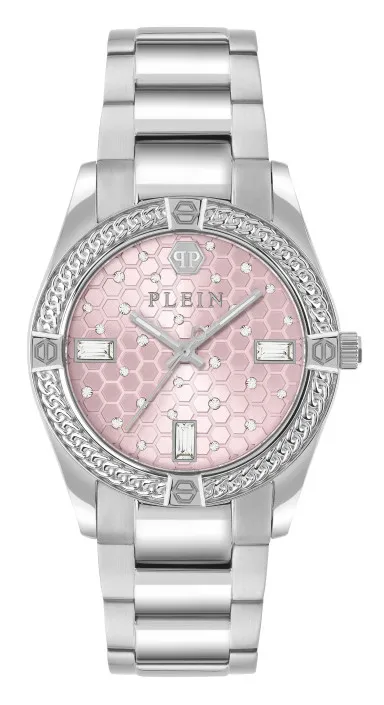 Philipp Plein® Analogue 'Plein Icon Chain' Women's Watch PW1FA0125