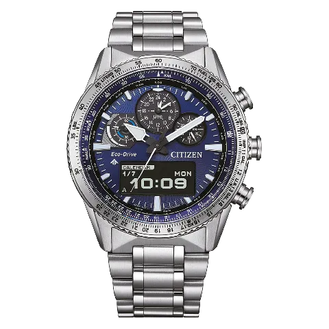 Citizen® Analoog En Digitaal 'Promaster sky' Heren Horloge JV2000-51L