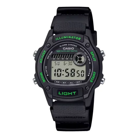 Casio® Digital 'Casio Collection' Hommes Montre W-220H-1A3VEF
