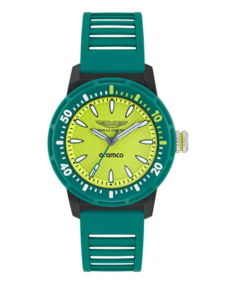 Aston Martin® Analogue 'Am Formula 1 Pdk W' Unisex's Watch MTFK1F501