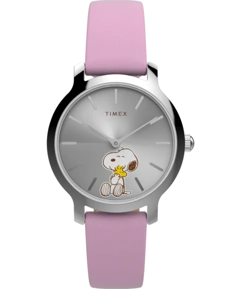 Timex® Analogue 'Peanuts Transcend' Women's Watch TW2Y26000