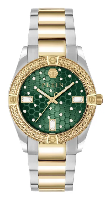 Philipp Plein® Analogue 'Plein Icon Chain' Women's Watch PW1FA0325