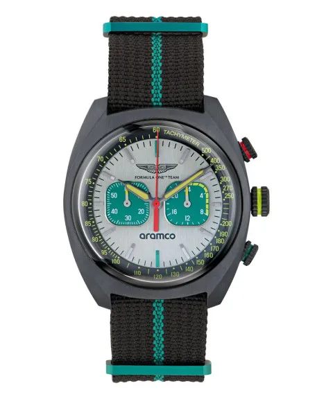 Aston Martin® Chronograph 'Am Formula 1 Dwf' Men's Watch MTFD1F502