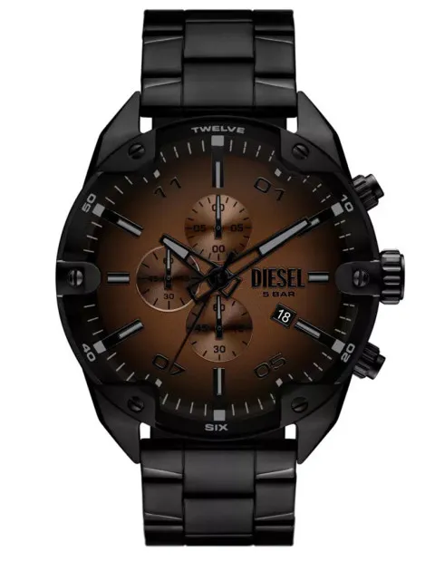 Diesel® Chronograph 'Spiked' Men's Watch DZ4691