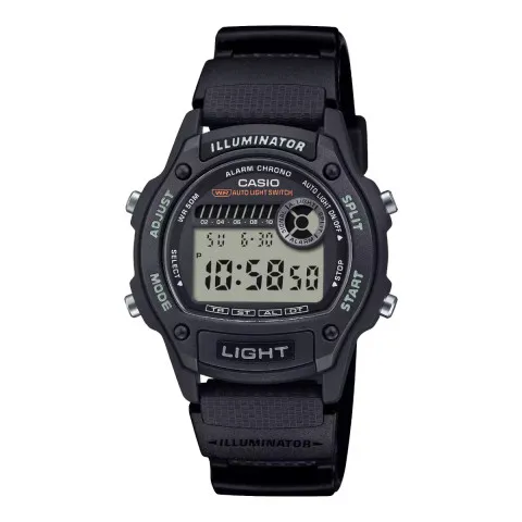 Casio® Digital 'Casio Collection' Hommes Montre W-220H-1AVEF