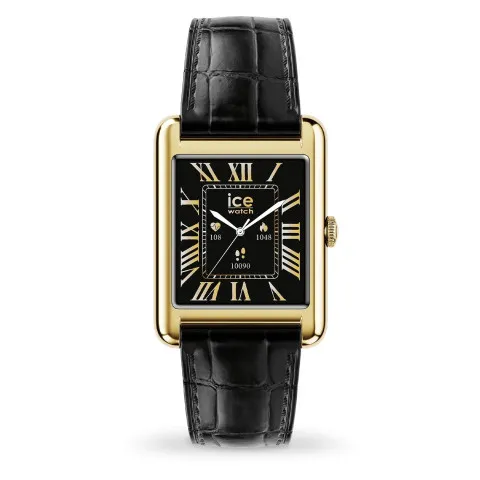 Ice Watch® Digitaal 'Ice smart tk 2.0 - gold - black croco' Unisex Horloge 025285
