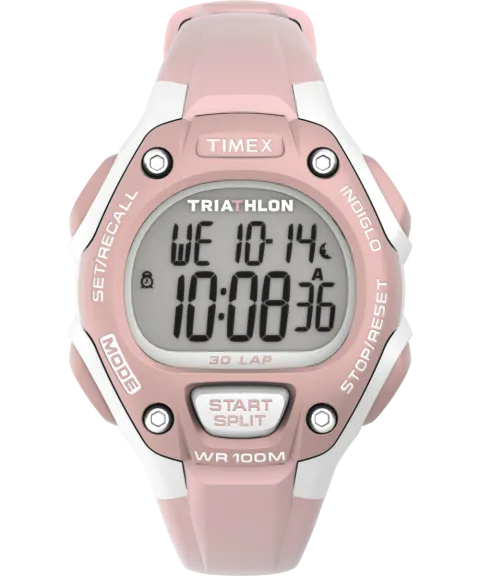Timex® Digital 'Triathlon Classic C30' Unisex's Watch TW5M67700