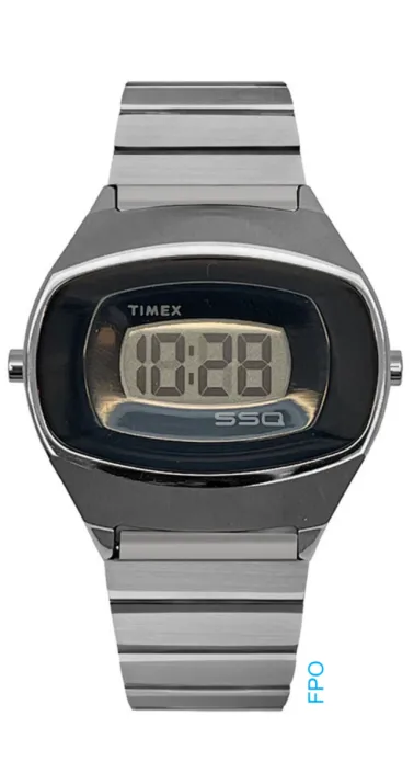 Timex® Digital 'Q Reissue' Men's Watch TW2Y06100