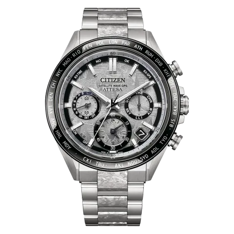 Citizen® Chronograaf 'Attesa satellite wave limited edition' Heren Horloge CC4076-65A