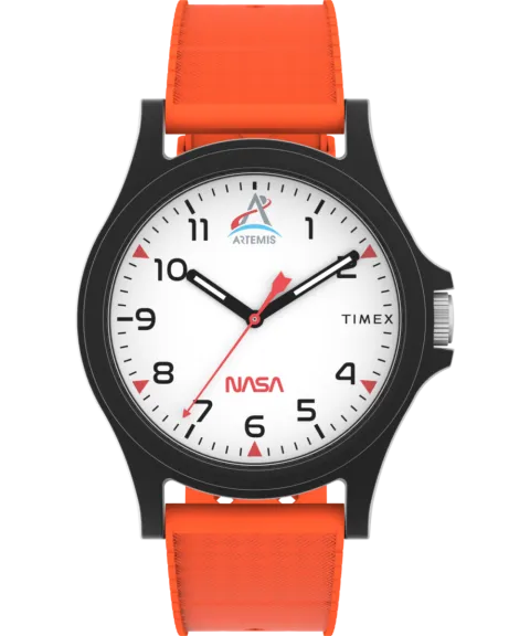 Timex® Analogue 'Main Street' Unisex's Watch TW2Y13000