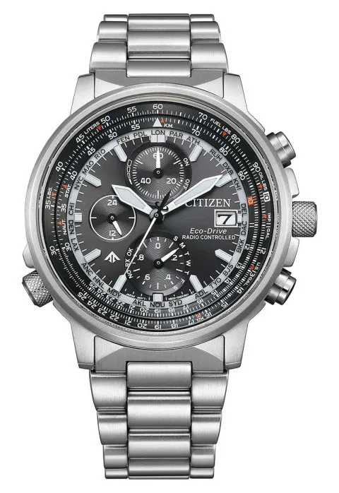 Citizen® Chronograaf 'Promaster sky' Heren Horloge AT8300-58E