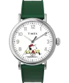 Timex® Analogue 'Peanuts Waterbury Standard' Men's Watch TW2W78900