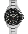 Timex® Analoog 'Deep water meridian' Heren Horloge TW2W82000