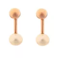 Orphelia® 'Aliena' Femmes Argent Boucle d'oreille - Rosé ZO-7373 RG
