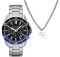 Armani Exchange® Chronograph 'Spencer' Herren Uhr AX7166SET