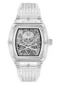 Philipp Plein® Analoog 'The $keleton crystal' Heren Horloge PWPTA0524