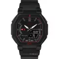Timex® Analogue-digital 'Ufc Colossus' Men's Watch TW2V55200