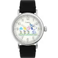 Timex® Analog 'Peanuts Waterbury Standard' Herren Uhr TW2V61000