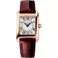 Frederique Constant® Analogue 'Carrée' Women's Watch FC-200MC14