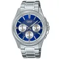 Casio® Multi Zifferblatt 'Casio Collection' Herren Uhr MTP-1375PD-2A1VEF