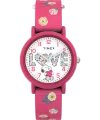 Timex® Analogique 'Peanuts Weekender Color Rush' Filles Montre TW2W83200