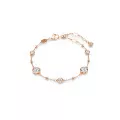 Swarovski® 'Imber' Damen Verchromtem Metall Armbänd - Rosé 5730677
