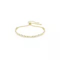 Swarovski® 'Matrix Tennis' Damen Verchromtem Metall Armbänd - Gold 5730709