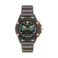 Versace® Chronograph 'Icon Active' Unisex's Watch VE8P00224