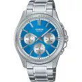 Casio® Multi Zifferblatt 'Casio Collection' Herren Uhr MTP-1375PD-2A2VEF