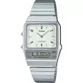 Casio® Analoog En Digitaal 'Casio collection vintage' Heren Horloge AQ-800E-7A2EF