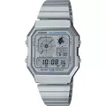 Casio® Digital 'Casio Collection Vintage' Unisex's Watch A130WE-7AEF