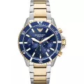 Emporio Armani® Chronographe 'World Explorer' Hommes Montre AR11362