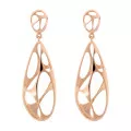 Orphelia® 'Ava' Damen Sterling Silber Ohrhänger - Rosé ZO-7374 RG