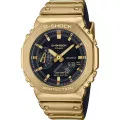 Casio® Analoog En Digitaal 'G-shock g-steel' Heren Horloge GM-2100YMG-9AER