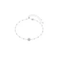 Swarovski® 'Una Angelic' Damen Metall Halsband - Silber 5733116