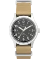 Timex® Analoog 'Military mk1' Heren Horloge TW2Y12000