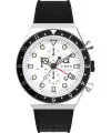 Timex® Chronograph 'Q Gmt Chrono' Men's Watch TW2V70100