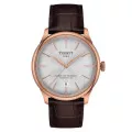Tissot® Analogue 'Chemin Des Tourelles Powermatic 80' Men's Watch T1398073603100
