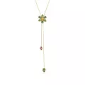 Swarovski® 'Idyllia F Florere' Women's Gold Plated Metal Necklace - Gold 5717158