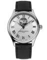 Frederique Constant® Analoog 'Classics heart beat' Heren Horloge FC-310MC5B6