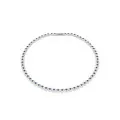 Swarovski® 'Una Angelic' Damen Metall Halsband - Silber 5733402