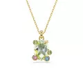 Swarovski® 'Gema' Dames Verguld Metaal Collier - Goudkleurig 5705816