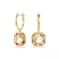 Swarovski® 'Millenia' Women's Gold Plated Metal Drop Earrings - Gold 5731148