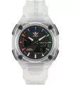 Adidas Originals® Analogue-digital 'City Tech One' Unisex's Watch AOST23057