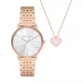 Armani Exchange® Analoog 'Lola' Dames Horloge AX7145SET